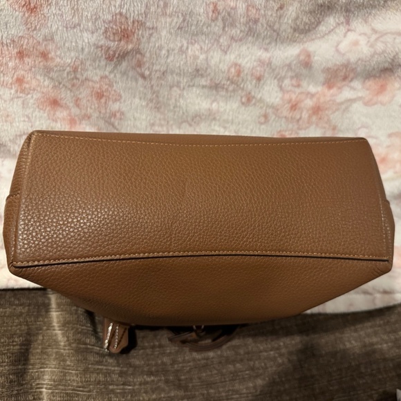 NWT Coach Remi Satchel Saddle Brown - Picture 5 of 9